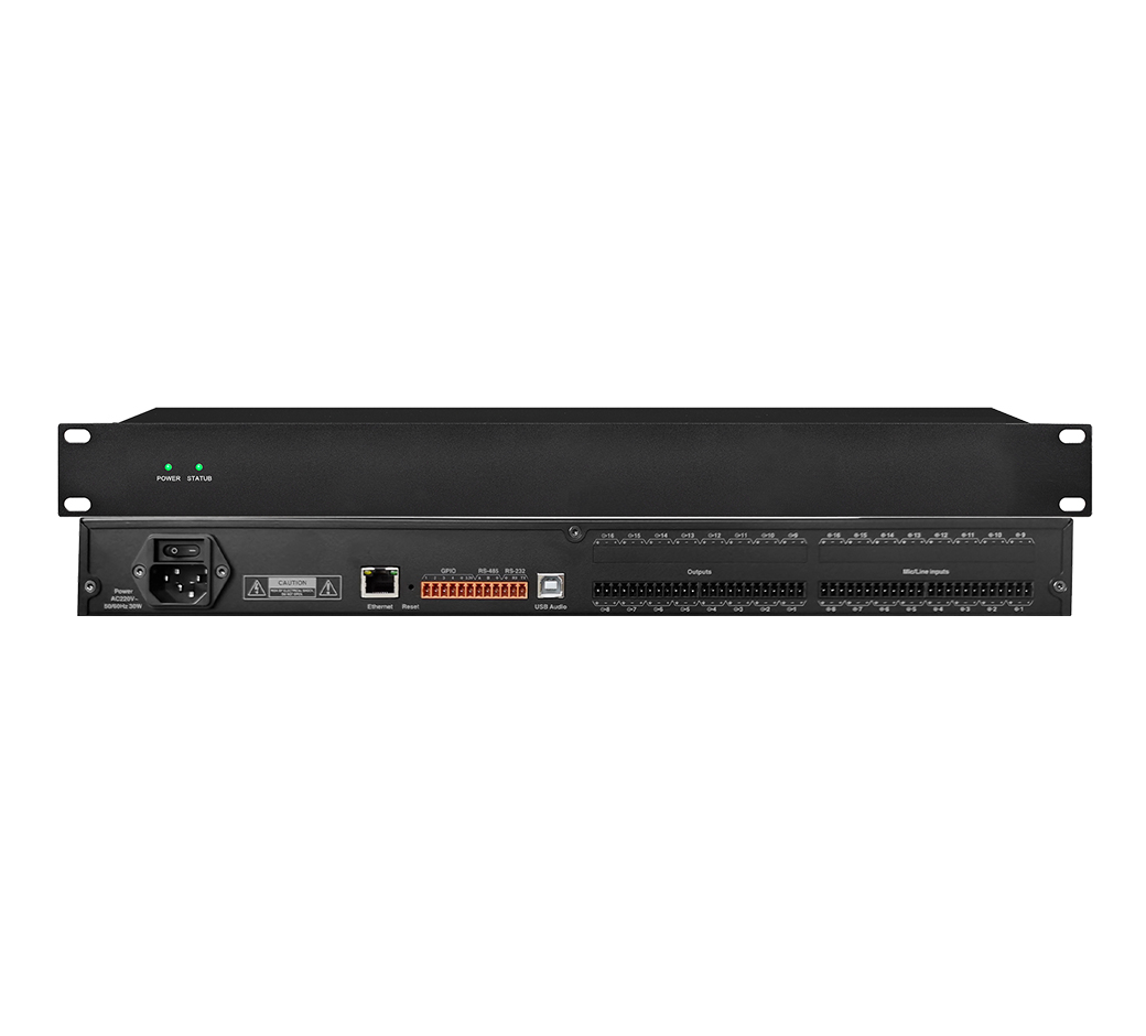 數(shù)字音頻處理器DEX0808